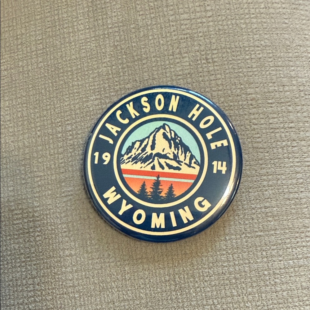 Jackson Hole Wyoming Magnet